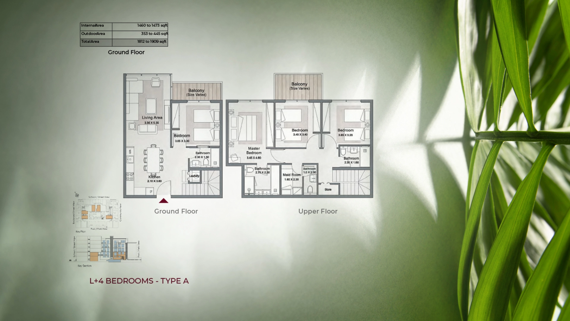 4 BR - Type A